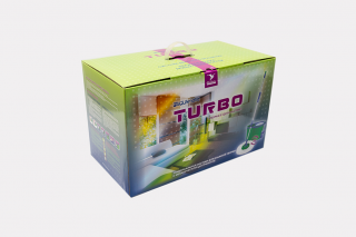 Turbo. Універсальна система для вологого прибирання з механічною центрифугою