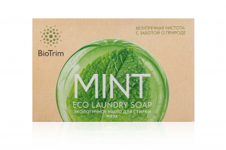 BioTrim MINT Екологічне мило для прання, з запахом м'яти