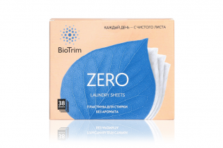 Пластини для прання BioTrim ZERO, 38 шт.