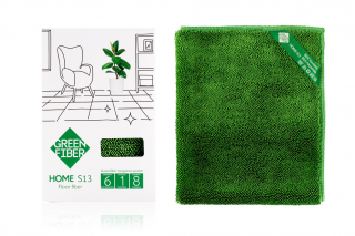 HOME S13, floor fiber,  Файбер Твіст для підлоги, зелений