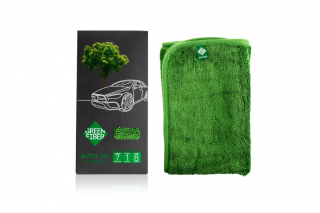 AUTO S16 Авторушник для вологого прибирання, зелений