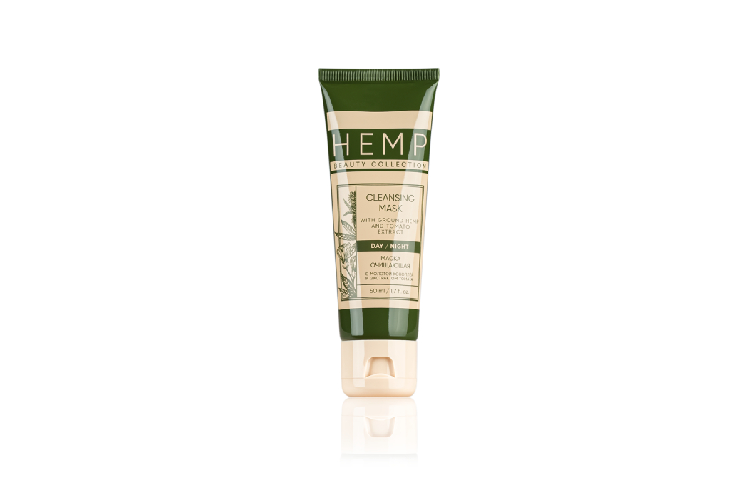 Hemp beauty collection greenway маска