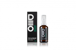 SHARME DEO SPRAY Body Deodorant Mint & Sage/ Дезодорант «М'ята & шавлія»