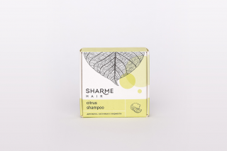 Натуральний твердий шампунь Sharme Hair Citrus (цитрус)