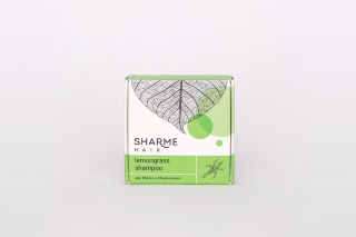 Натуральний твердий шампунь Sharme Hair Lemongrass (лемонграс)