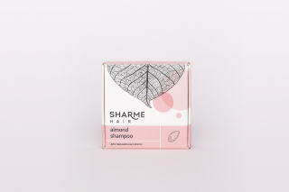 Натуральний твердий шампунь Sharme Hair Almond (мигдаль)