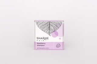 Натуральний твердий шампунь Sharme Hair Blackberry (ожина)