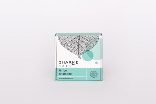Натуральний твердий шампунь Sharme Hair Timber (деревний)