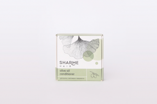 Натуральний твердий кондиціонер Sharme Hair Olive Oil (оливкова олія)