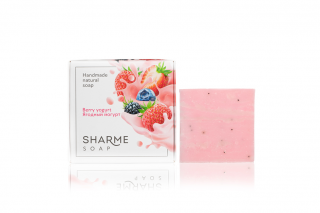 Мило SHARME SOAP Ягідний йогурт/ Berry yogurt