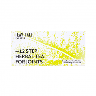 TeaVitall Express Step 12, 30 фільтр-пакетів