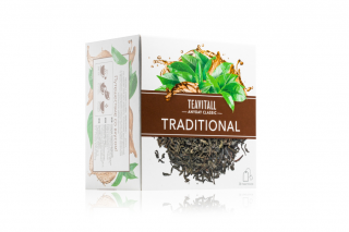 Чай чорний TEAVITALL CLASSIC «Традиційний», 38 фільтр-пакетів