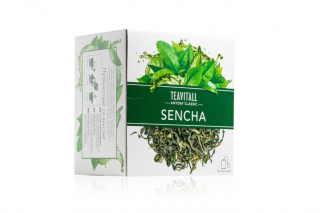 Чай зелений TEAVITALL CLASSIC «Сенча», 38 фільтр-пакетів