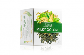 Чай зелений TEAVITALL CLASSIC «Молочний улун», 38 фільтр-пакетів